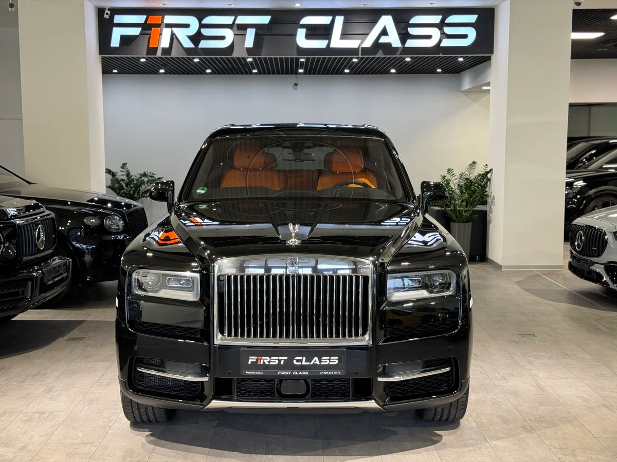 Rolls-Royce Cullinan Black Badge