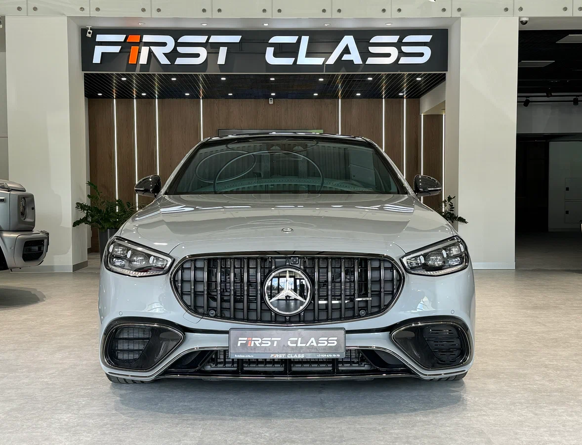 Mercedes-AMG S 63 E Performance