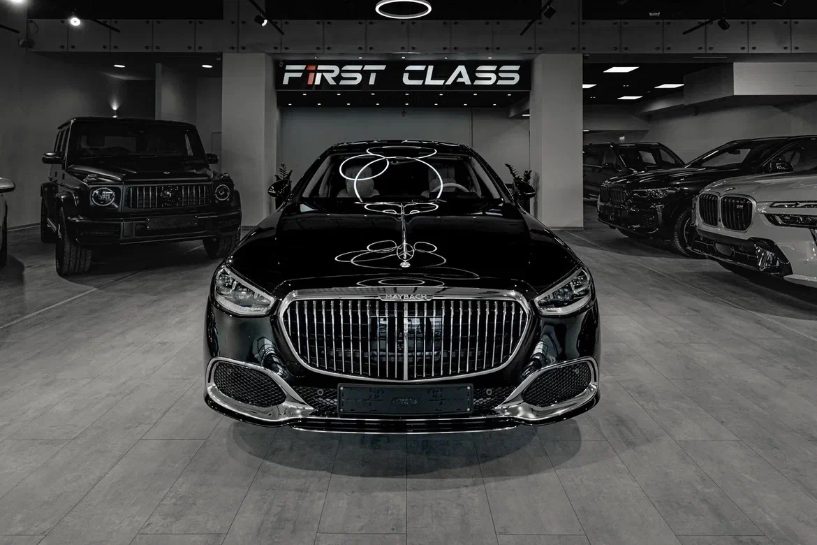 Mercedes-Maybach S580