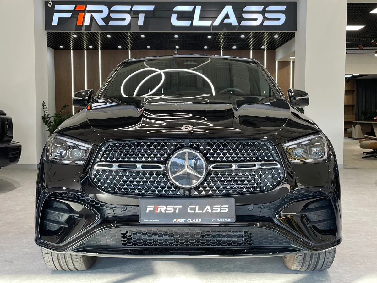 Mercedes-Benz GLE 450d Coupé