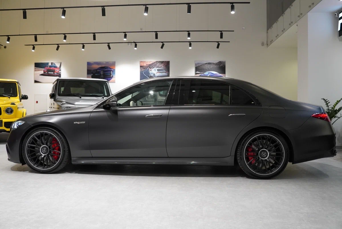 Mercedes-AMG E 63 S