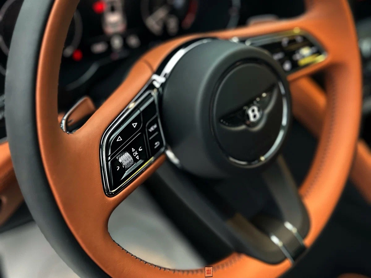 Bentley interior — детали