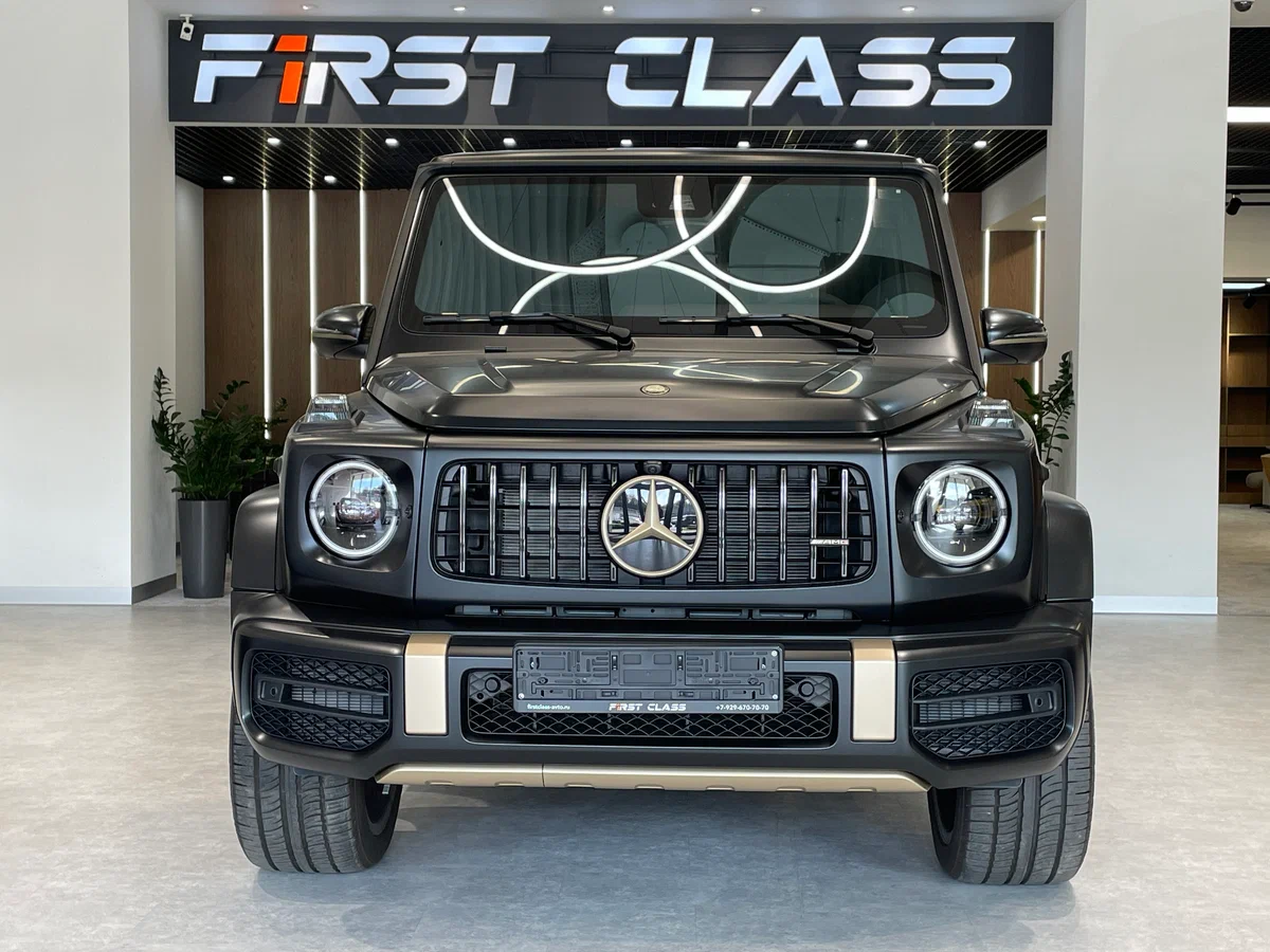 Mercedes-AMG G63 Grand Edition