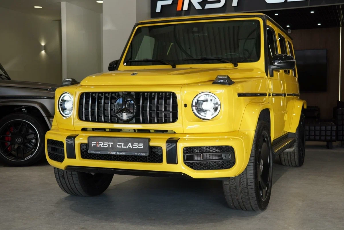 Mercedes-AMG G63
