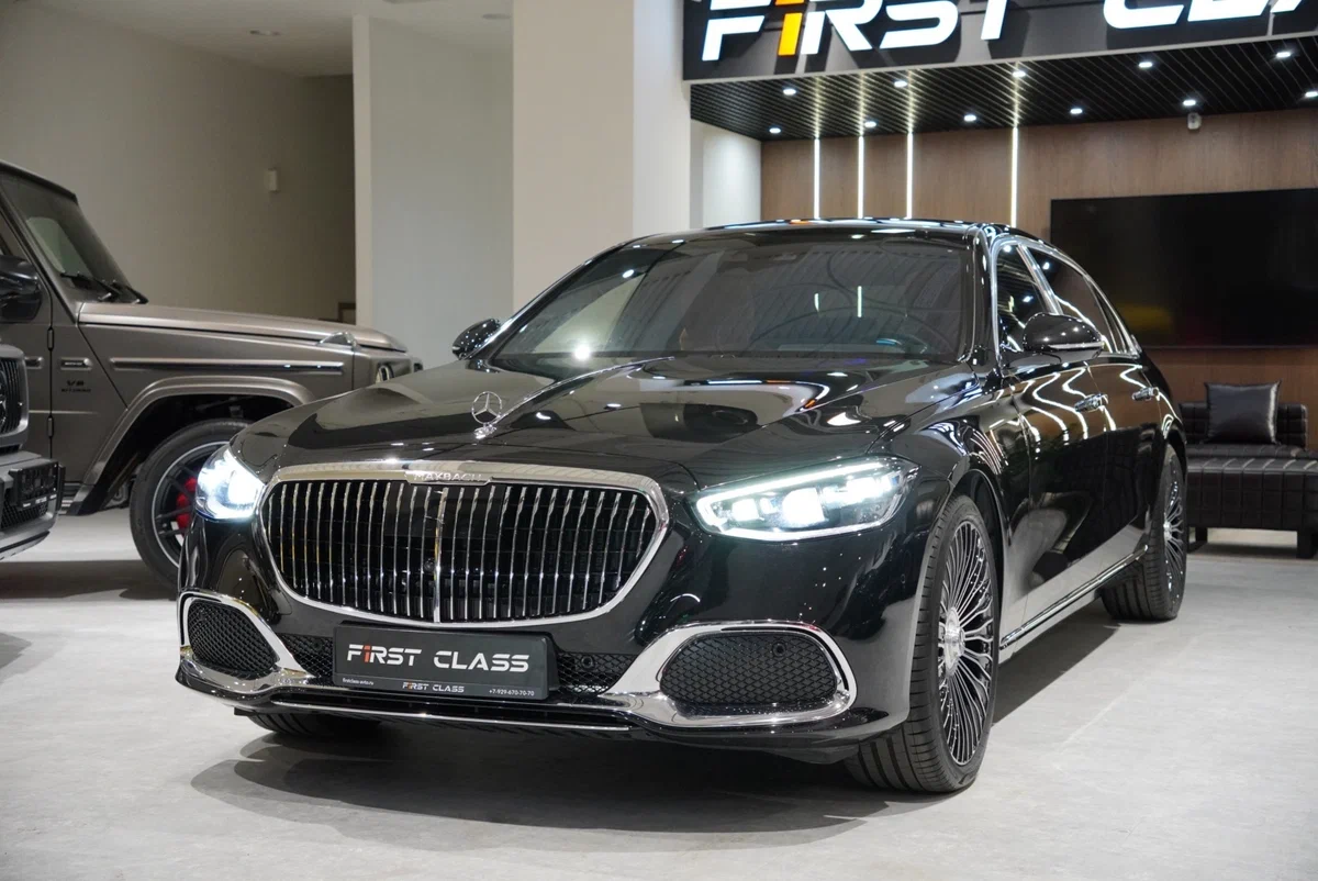 Mercedes-Maybach GLS 600