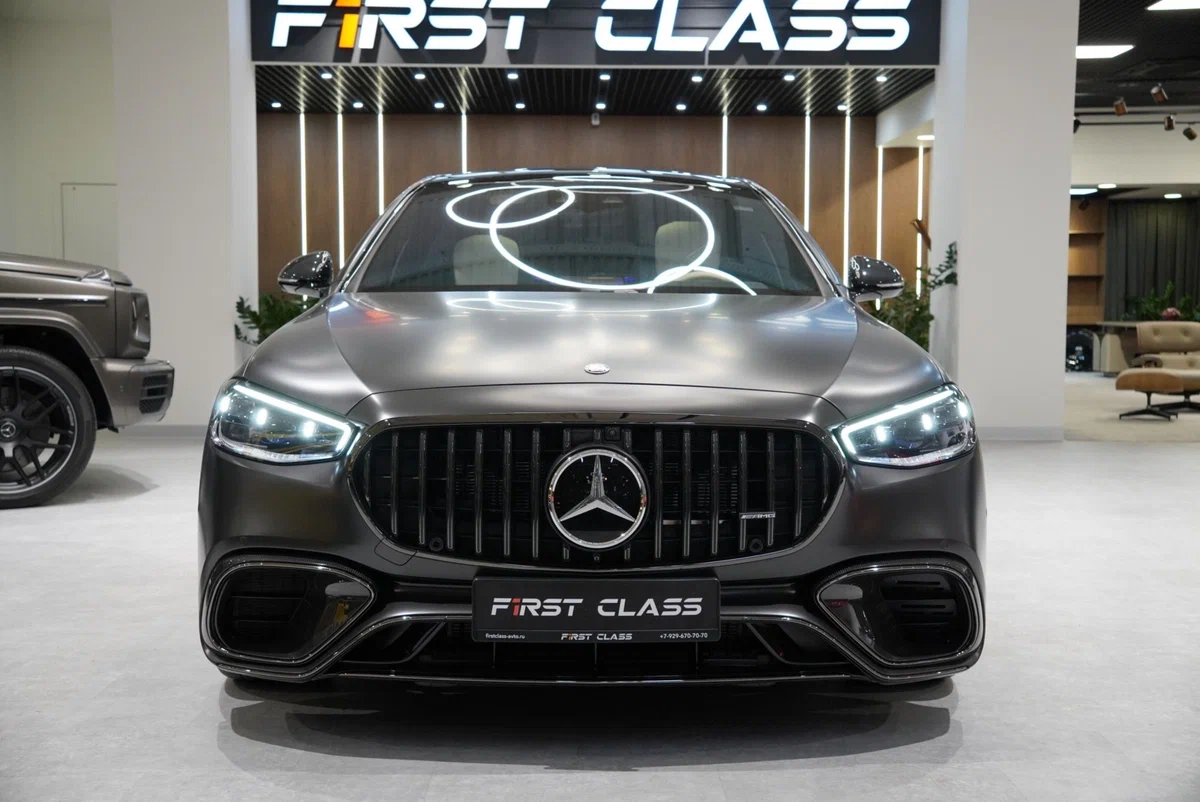 Mercedes-AMG GLE 63 S Coupé