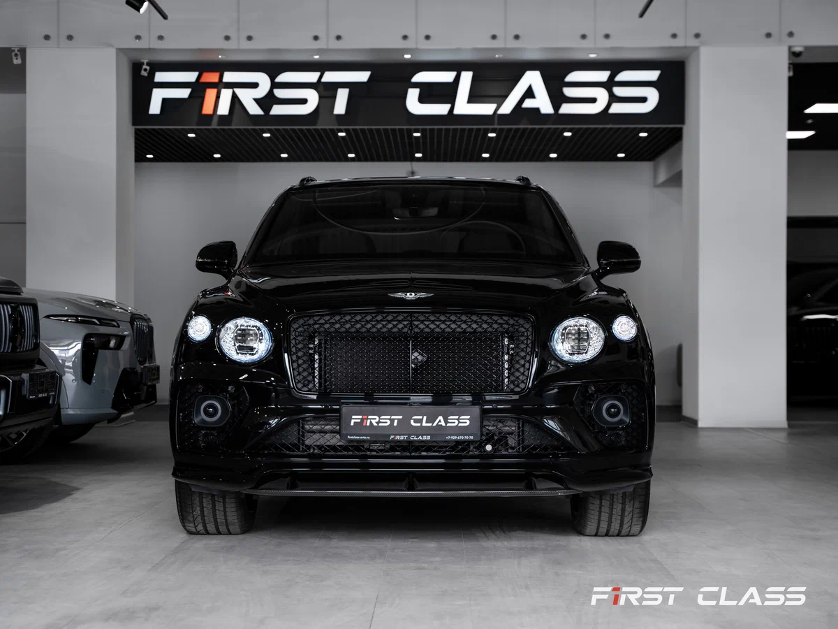 Bentley Bentayga