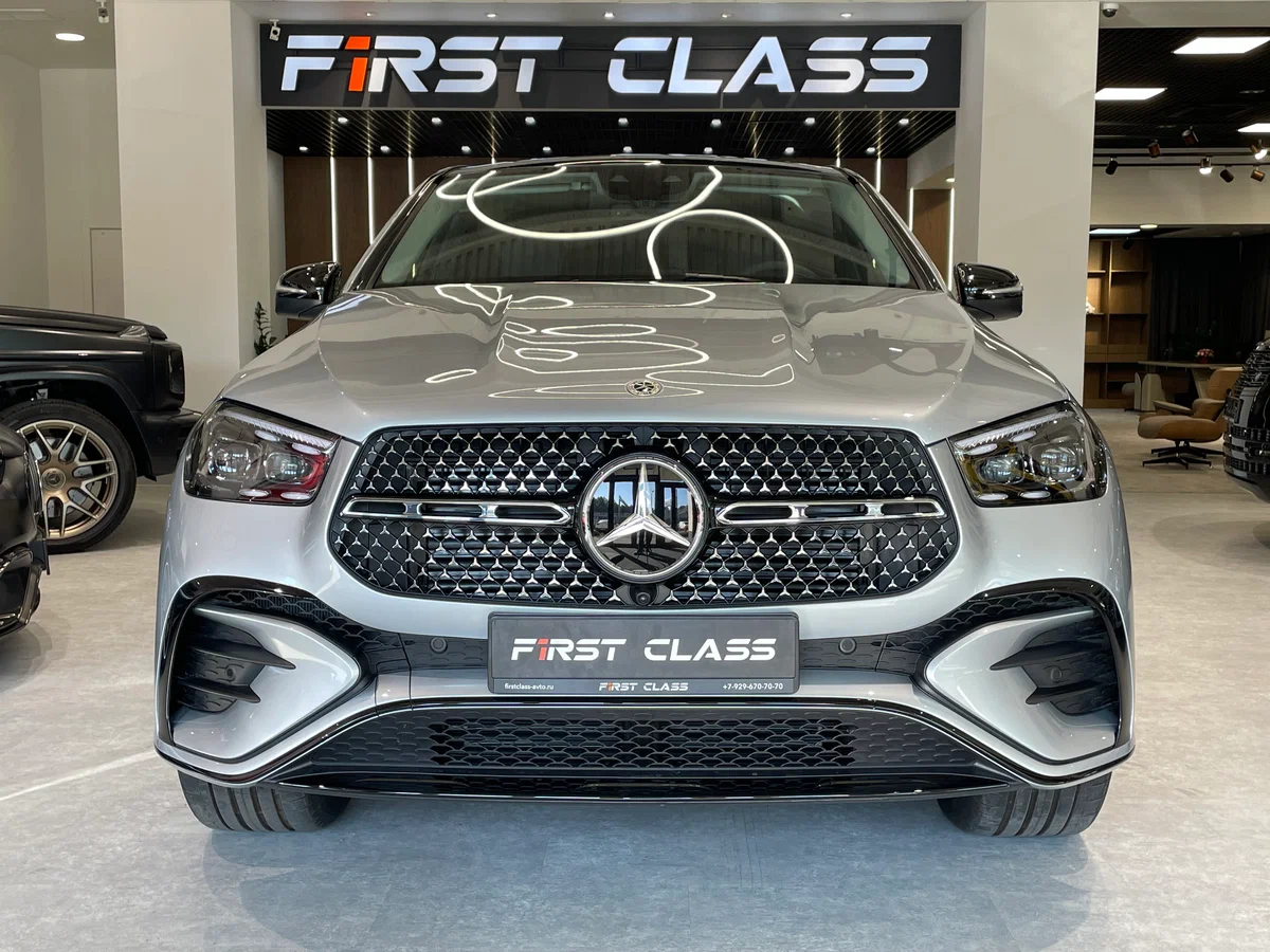 Mercedes-Benz GLE 450e Coupé