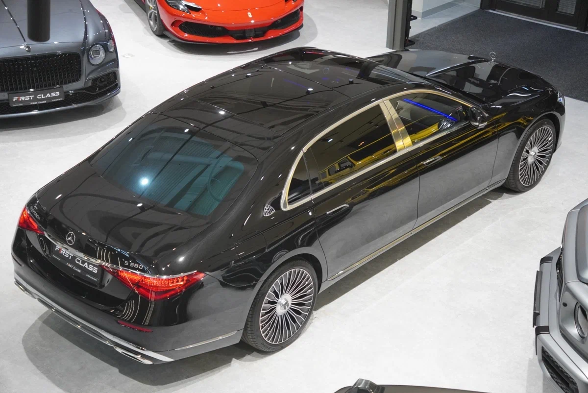Mercedes-Maybach S580